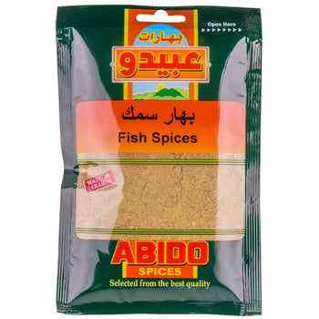 Abido Fish Spices (100g) - Papaya Express